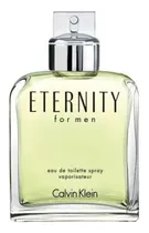 Calvin Klein Eternity For Men Edt 200 ml Para  Hombre
