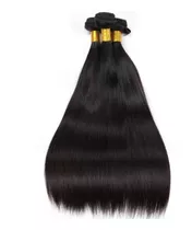 Cabelo 100% Humano Mega Hair Castanho 55/60cm 100g