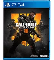 Juego Playstation 4 Call Of Duty Black Ops 4 