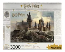 Aquarius Harry Potter Puzzle Hogwarts Castle (3000 Piezas Pu