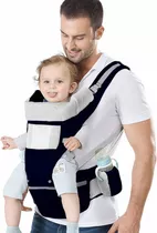 Mochila Cangurera Portabebés Ergonimica De 0-36 Meses 