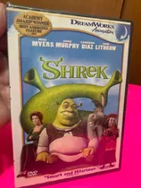 Shrek Película Animada Dvd