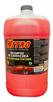Nitro Shampoo De Carrocería Alta Espuma Y Cera De 4 L