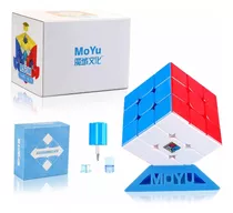 Cubo Mágico Profissional 3x3x3 Moyu Mf3rs M Versão 2020