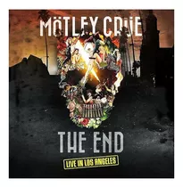 Motley Crue The End Live In Los Angeles Cd Dvd Nuevo