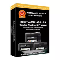 Reset Almohadillas Consulte Modelo + Asistencia Remota