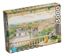 Varanda Em Roma - Puzzle De 3000 Peças