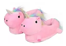 Pantuflas De Unicornio Con Luz 