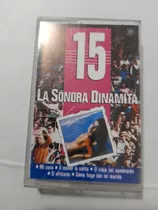 Cassette De La Sonora Dinamita 15 Éxitos (1313)