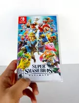 Videojuego Super Smash Bros Ultimate (fisico) Para N-switch