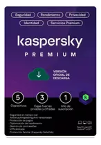 Kaspersky Premium Total Security 2023 | 5 Dispositivos 1 Año
