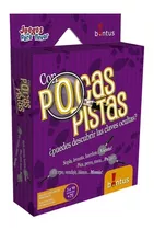 Pocas Pistas Juego De Mesa Edicion Viaje Original Bontus 508