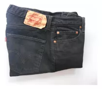 Pantalon Levis Negro 501 Made Rep Dominicananuevo 34-30 2000