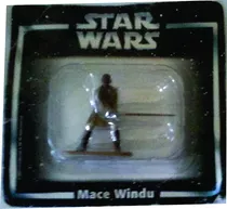 Coleção Star Wars Mace Windu  Foto Real Metal Chumbo