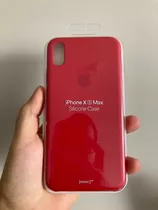 Capa Silicone Original Apple P/ iPhone XS Max