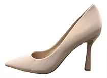 Zapato Stiletto Tacon Fino Nude