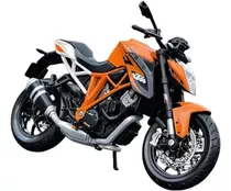 Moto Ktm 1290 Super Duke R Escala 1/12 Maisto Coleccionables