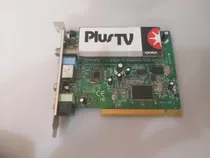 Placa De Pctv Plustv Para Computador Vs-pvr-tv 7134se 