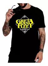 Camiseta Camisa Blusa Greta Van Fleet  Banda Unissex