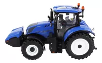 Tractor New Holland T6.180 Methane - Color: Azul