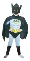 Disfraz De Batman Con Músculos !!