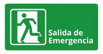 Señaléticas De Seguridad - Salida De Emergencia