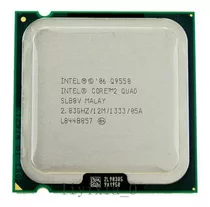 Procesador Intel Core2quad Q9550 (04nucleos) 