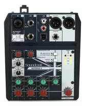 Consola Placa De Audio Soundcraft Notepad-5 5 Canales