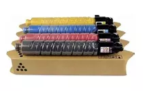 Kit 4x Toner P/ Ricoh Mp C300 C400 C401 Kcmy