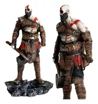 Boneco  Kratos God Of War Grande Colecionável Action Figure 