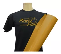 Power Film Premium - Ouro - Bobina 30cm X 3m
