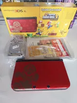 Nintendo 3ds Xl Super Mario Bros 2 Gold Edition Cib