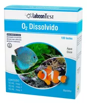 Labcon Teste O2 Dissolvido Aquario Lago Aquacultura