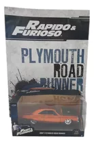 Autos Coleccion Rapido Y Furioso Plymouth Road Runner 