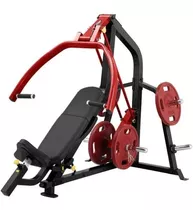 Chest Shoulder Incline Bench Press - Plate Loaded