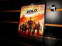 Star Wars, Han Solo, Solo, Pelicula, Dvd, Nuevo, En Español