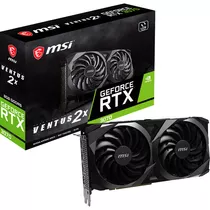 Tarjeta Gráfica Ventus Rtx 4070 2x Gddr6x 12 Gb Msi Nvidia O