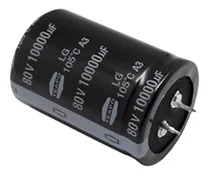 Capacitor Electrolitico 10000uf 80v  Ce-10000/80v-teapo 