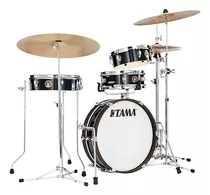 Tama Club-jam 4-piece Pancake Kit With 18 Bass Drum Hairline