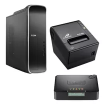 Kit Smart Sat Elgin + Impressora Elgin I9 Usb + Cpu G5900