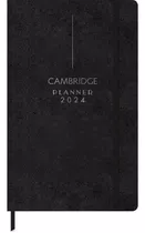 Agenda Planner Costurado 2024 Cambridge Tilibra