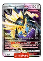 Carta Pokémon Necrozma Juba Crepúsculo Gx 90/156 Ultra