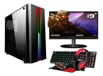 Pc Gamer Gt 730 4gb/intel I7/ 16gb/ssd 480g Monitor 19 Wifi