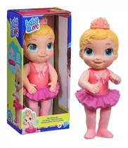 Baby Alive Doce Bailarina Rosa Loira - Hasbro F1272