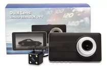 Camara Seguridad 1080p Automóvil Hd Dash Cam Y Reversa