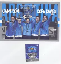 Argentina Campeón Copa Davis 2016 Mnh