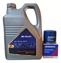 Aceite Mando 10w40 +filtro Original Chevrolet Sail1,4 N300 