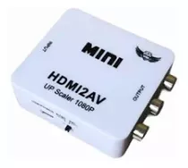 Mini Adaptador Conversor De Hdmi Para Video Composto Rca 2av