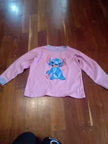 Pijama Nena Rosa Solo Parte Arriba Remera  Lilo Stitch 