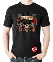 Polos Guns N Roses Calavera